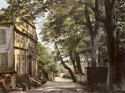 Haus Hamburg-Klostertor ، Stadtdeich 9 ، مملوكة للتاجر يوهان كريستيان جاخ كبار ، وهي عبارة عن صورة لنصب معماري ، وهي مدرجة في قائمة المعالم الثقافية في هامبورغ ، رقم 107nn بواسطة إيبا تسدورف